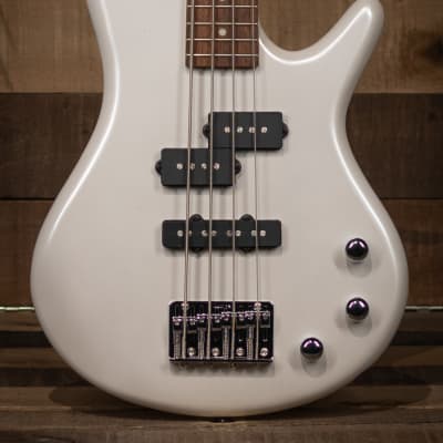 Ibanez GSRM20 Mikro 4-String Bass, Pearl White image 1