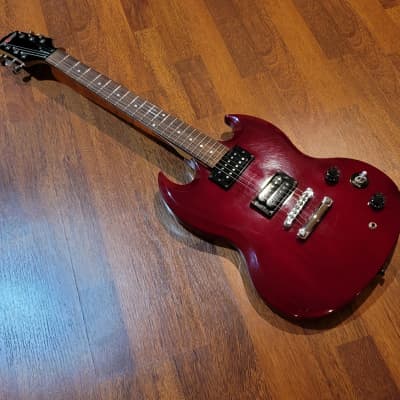 Epiphone  "Bully" SG  2001 - Blood Red for sale