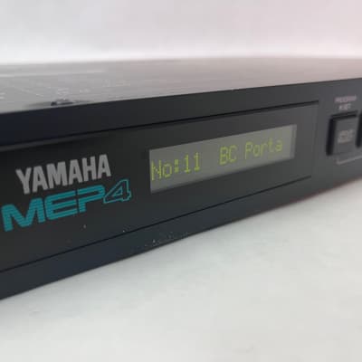 Yamaha MEP4 MIDI Event Processor image 2