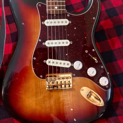Fender 1984 Fender Stratocaster, MIJ- Hard Case Included image 1