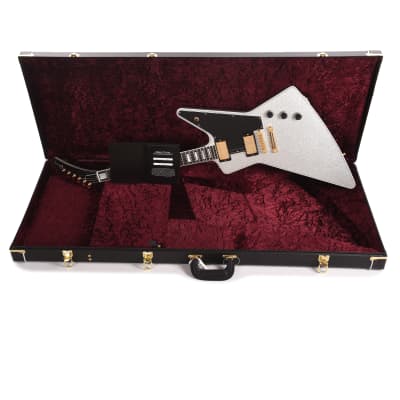 Gibson Custom Shop Explorer Custom "CME Spec" Silver Sparkle VOS (Serial #CS500194) image 9