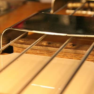 Fender Telecaster Bass  1968 Butter Scotch Blonde image 9