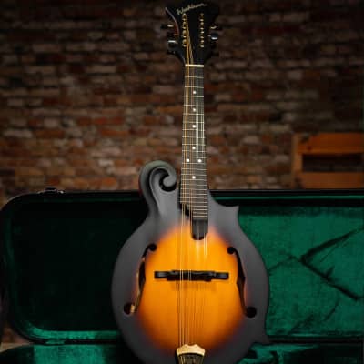 Washburn American Series F Style Mandolin - Vintage Natural - M108SWK-D-U image 6