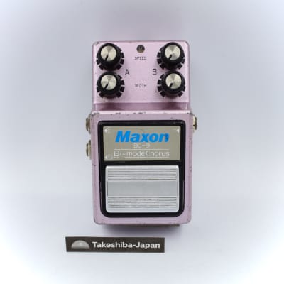 Maxon BC 9 Bi-Mode Chorus - Pedal on ModularGrid