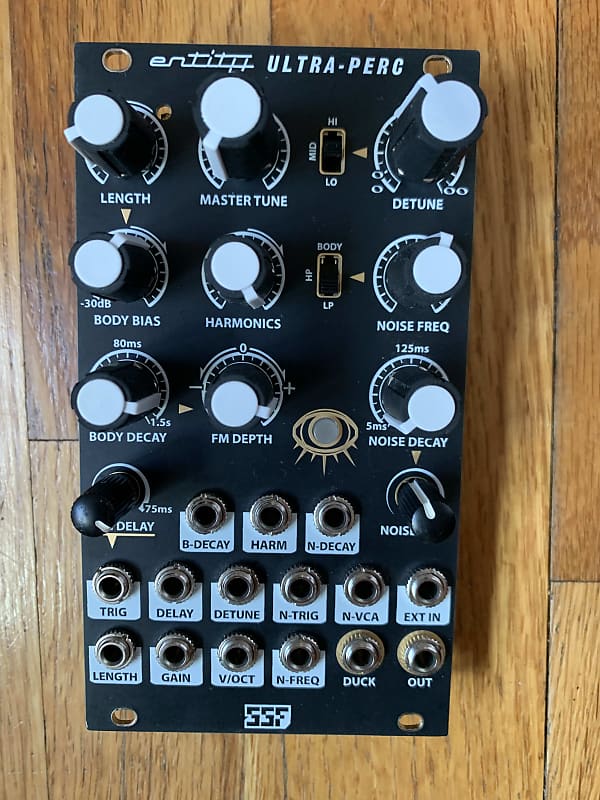 Steady State Fate Entity Ultra-Perc