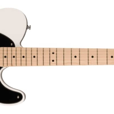 Squier - Super Sonic™ Esquire® - Electric Guitar - H - Maple Fingerboard - Arctic White image 3