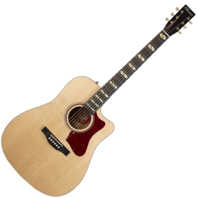 Norman ST40 048533  / 050505 CW Natural HG Element Cutaway Acoustic Electric Guitar with Carrying Bag MADE In CANADA image 24