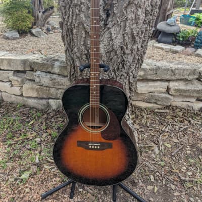 Aria AF-10 Tenor Guitar Early 2000s - Sunburst image 2