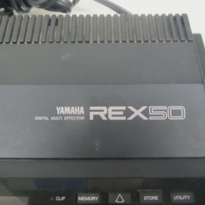 Yamaha REX50 Digital Multi Effector | Vintage 1980s image 2
