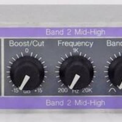 Aphex 109 Parametric Equalizer with Tubessence Röhren Tube
