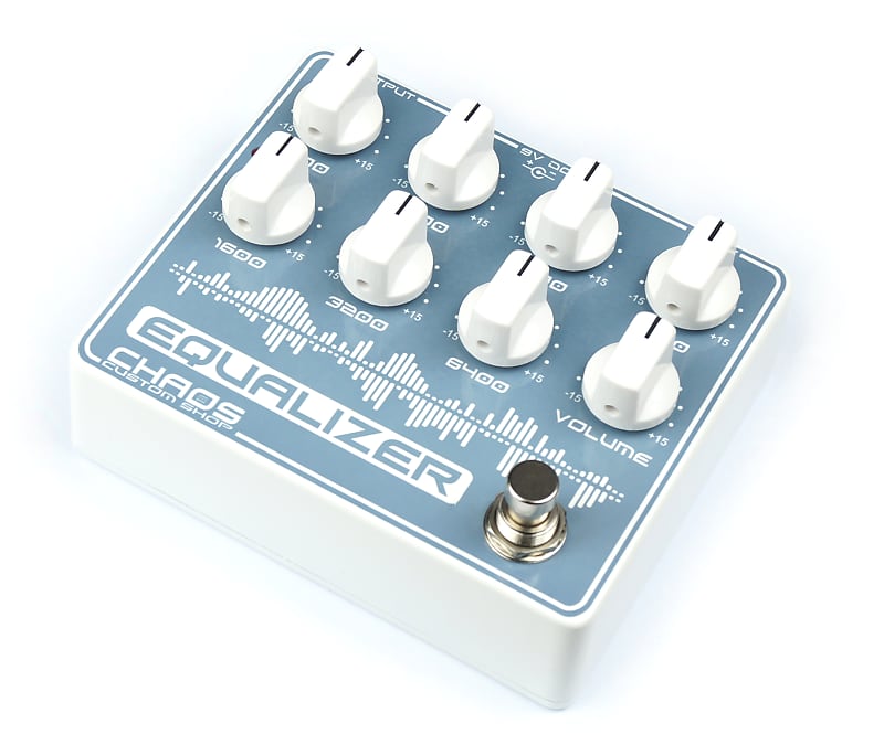 GUITAR EQUALIZER EQ CHAOS CUSTOM SHOP image 1