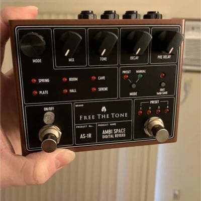 Reverb.com listing, price, conditions, and images for free-the-tone-ambi-space-as-1r