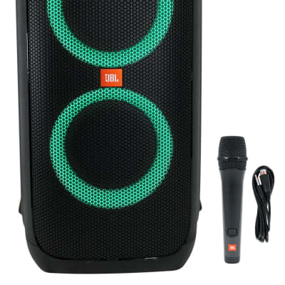 JBL PartyBox On-the-Go Party Tailgate Karaoke Bluetooth  Speaker+LED+Wireless Mic 