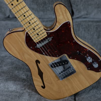 Fender Telecaster Thinline American Deluxe 2013 - Natural image 9
