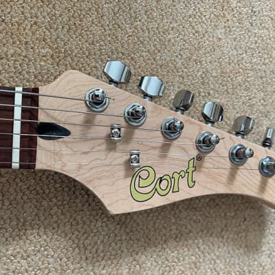 Cort G series in Gold made in Indonesia image 17