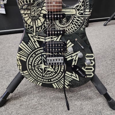 Squier by Fender OBEY Graphic Telecaster Propaganda | Reverb