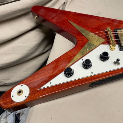 Gibson Custom Shop '59 Flying V Guitar with Case 2015 image 9