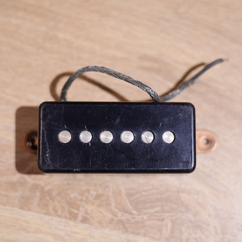 Univox Hi Flier Phase 1 Bridge P-90 Guitar Pickup 1960's