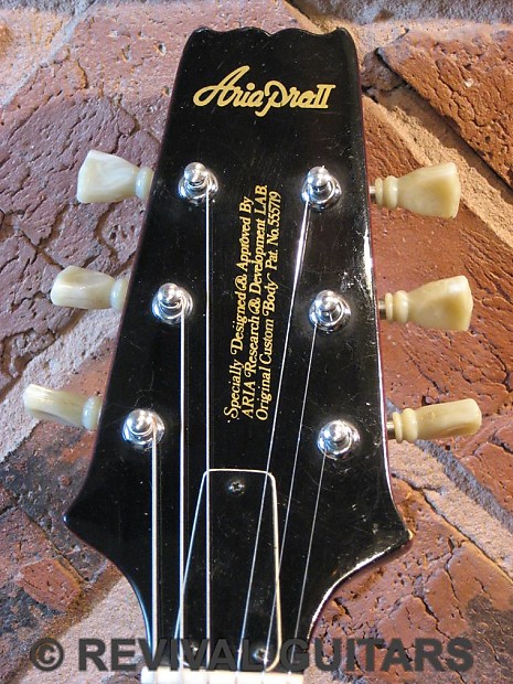 1984 Vintage Matsumoku Japan Aria Pro II TA-30 Semi Acoustic