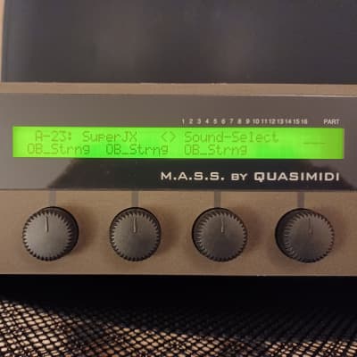 Quasimidi Quasar