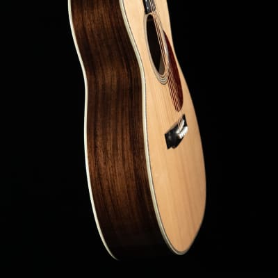 Bourgeois Touchstone Vintage OM/TS, Sitka Spruce, Indian Rosewood - NEW image 7