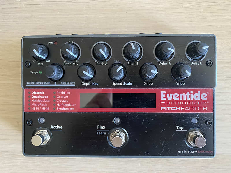Eventide Pitchfactor 2010s - Black image 1