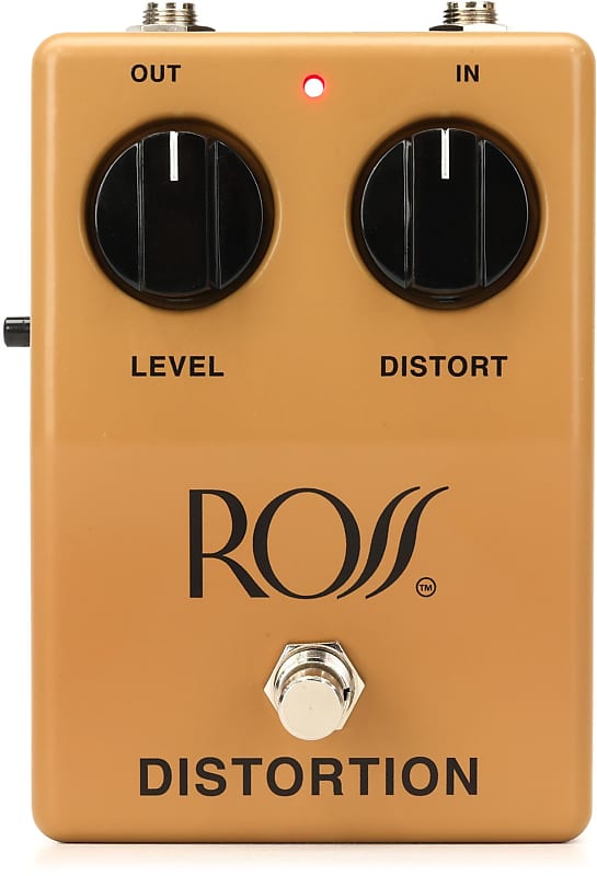 Ross Distortion Guitar Effects Pedal image 1