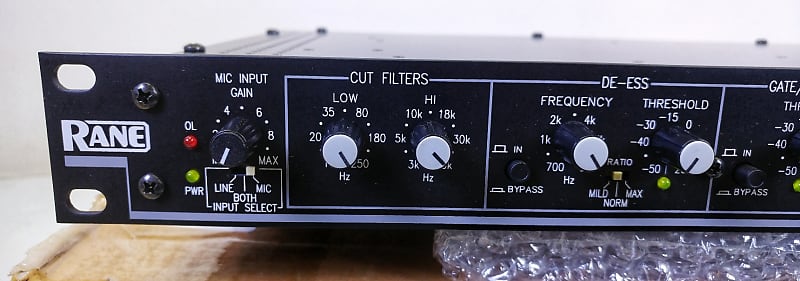 Rane VP-12 Voice Processor with Adapter | Reverb