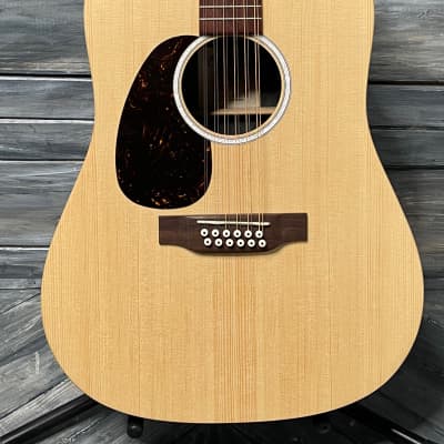 Martin Left Handed X-Series D-X2E 12 String Acoustic Electric Guitar image 1
