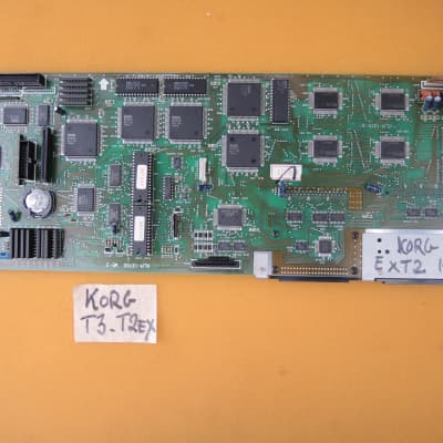 KORG 90' exT3 T2 T1 EX KLM 1370D motherboard Main board Factory Sounds