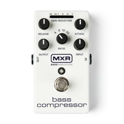 New MXR M87 Bass Compressor Bass Guitar Effects Pedal image 2