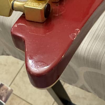 RARE Vintage Ibanez Flying V RR550 1983 Rocket Roll Cherry Sunburst image 9