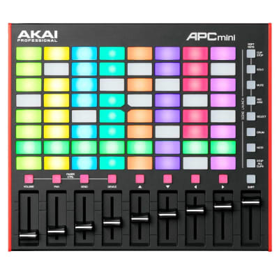 Akai Professional APC Mini MK2 Ableton Clip Launch Pad Controller image 1
