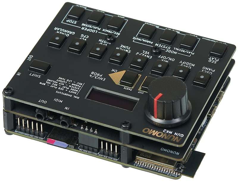 Nunomo Qun Mk2 Synthesizer/Sequencer/Looper