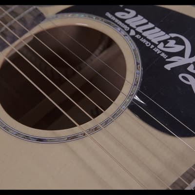 Takamine EG440SC Acoustic/Electric Dreadnought - Natural (411) image 7