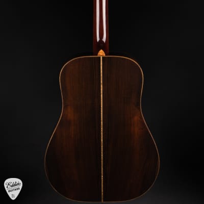 Santa Cruz 1934 D Custom - Adirondack Spruce & Brazilian Rosewood image 4