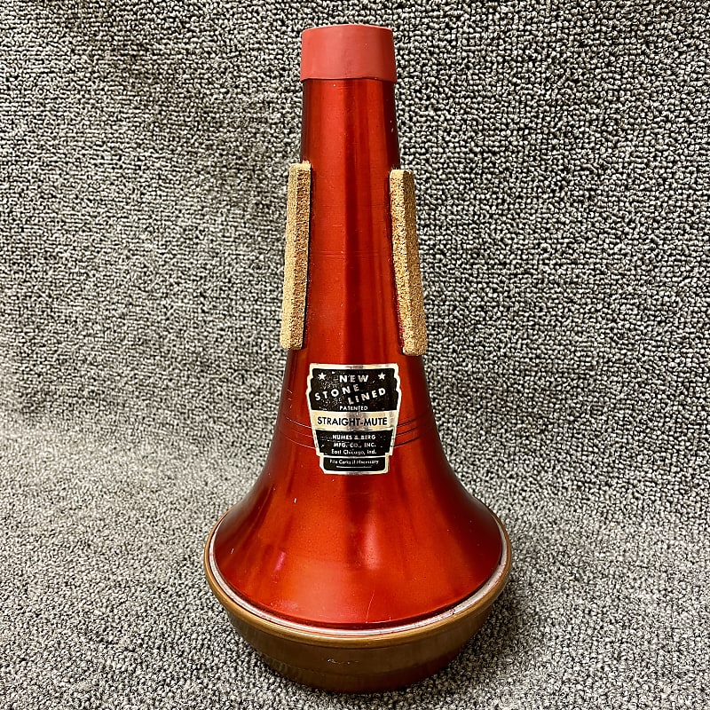Humes & Berg 175C Trombone Mute Reverb