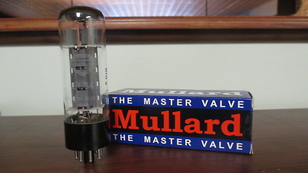 NEWモデル Mullard The Reverb | Tube Power EL34 Valve Master アンプ