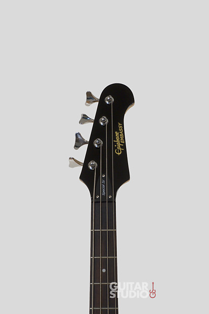 Epiphone Embassy Special IV Bass Black | Reverb