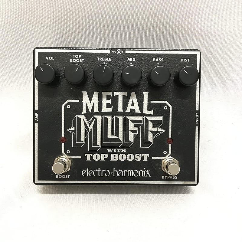 Electro-Harmonix Metal Muff