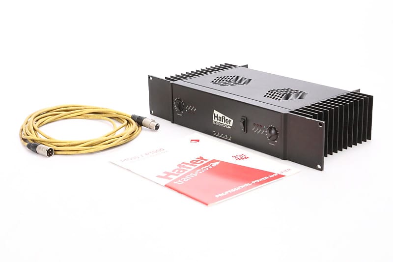 Hafler P1500 Trans Nova Professional Power Amplifier 54e for