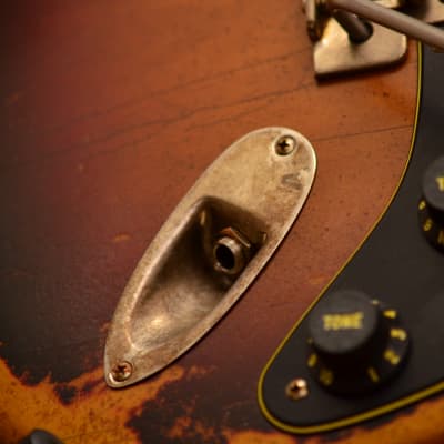 American Fender Stratocaster Sunburst Heavy Relic CS Texas Specials image 12