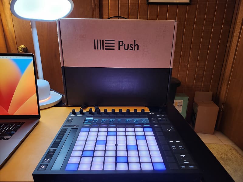 Ableton Push 2 with Ableton Live 9 Intro - with Guitar center | Reverb