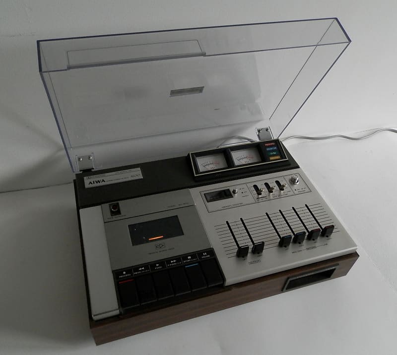 Aiwa AD-1600 High End Stereo Cassette Recorder Refurbished (1976) image 1