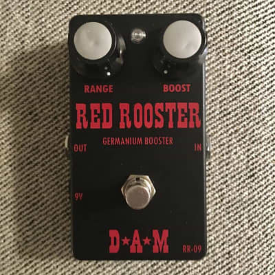 Reverb.com listing, price, conditions, and images for d-a-m-red-rooster