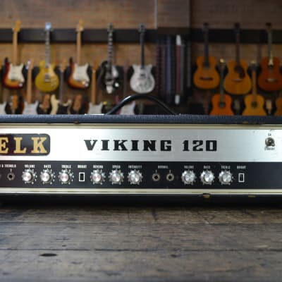 ELK Viking 120 Guitar Head  Early 1970's image 2
