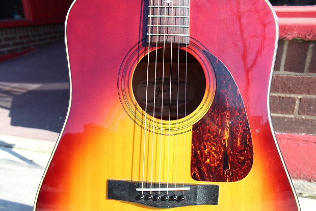 Fender f220sb top