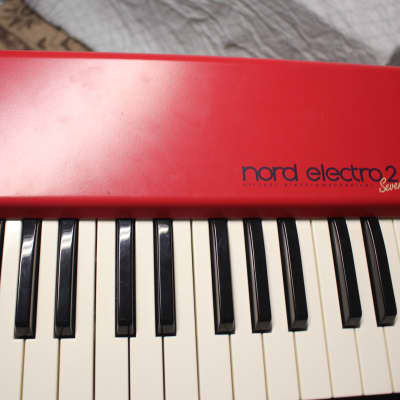 Nord Electro 2 73 note Keyboard - Red
