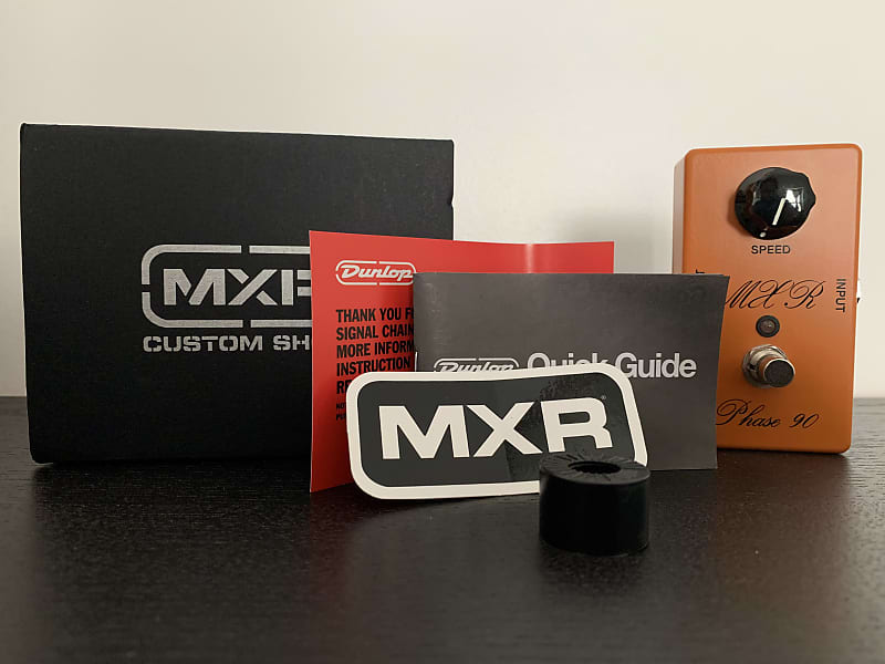 MXR CSP101SL Script Phase 90 LED 2007 - Present - Orange