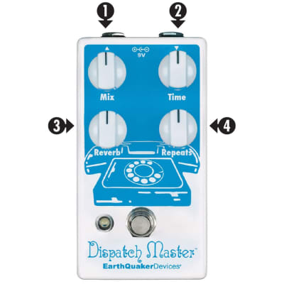 Earthquaker Devices Dispatch Master® Digital Delay & Reverb image 4